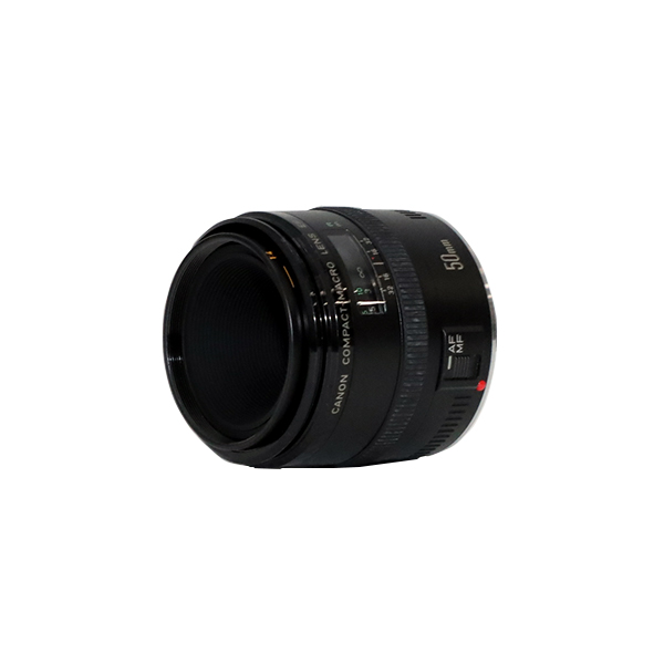 Canon EF 50mm F2.5☆撮影の幅が広がる単焦点レンズ☆2816-1 - レンズ 