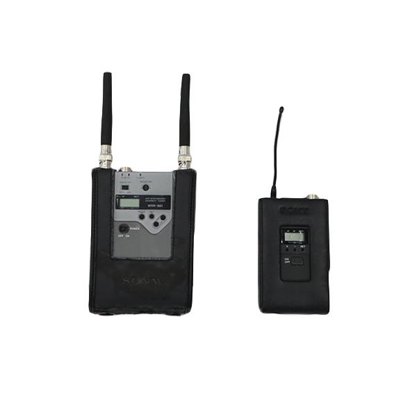SONY ワイヤレスマイク 送受信システム WRT-822 WRR-861-