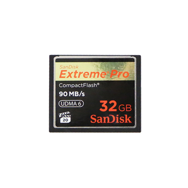 SanDisk CF Extreme Pro 32GB (600x)｜アークベル株式会社